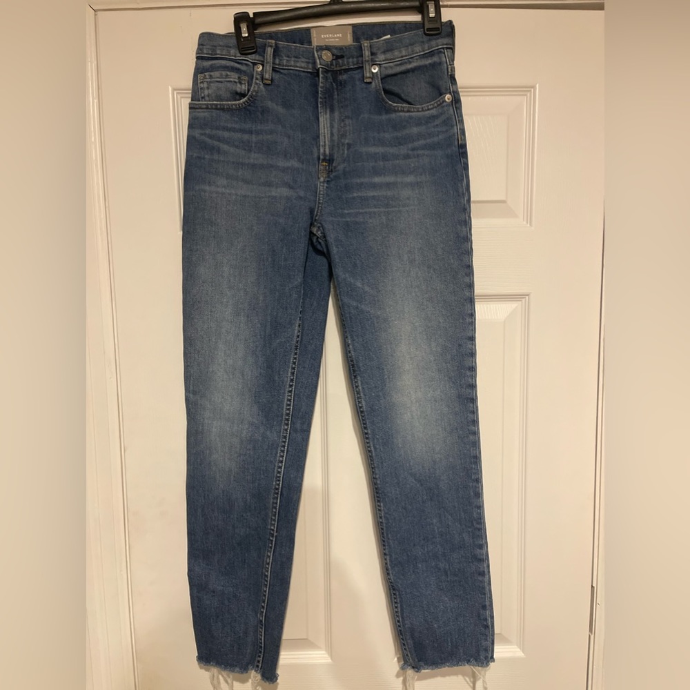 Everlane Jeans, Size 27, The Cheeky Jean